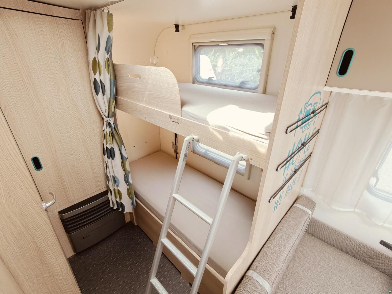 Adria E Aviva 522 PT - Etagenbetten