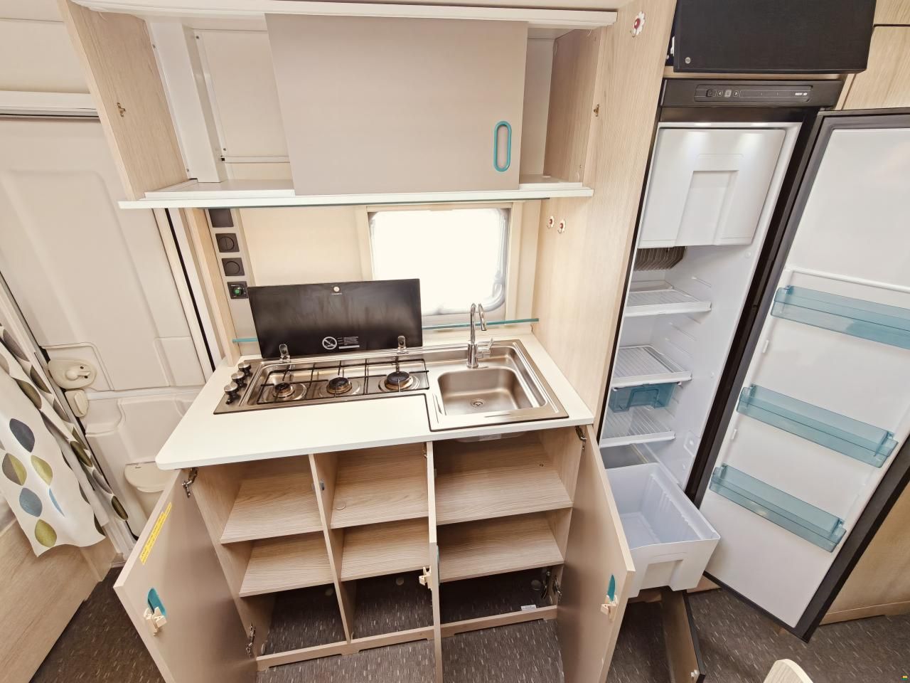 Adria E Aviva 522 PT - Etagenbetten