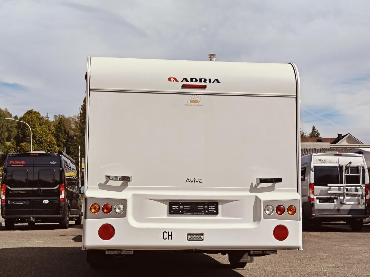 Adria E Aviva 522 PT - Etagenbetten