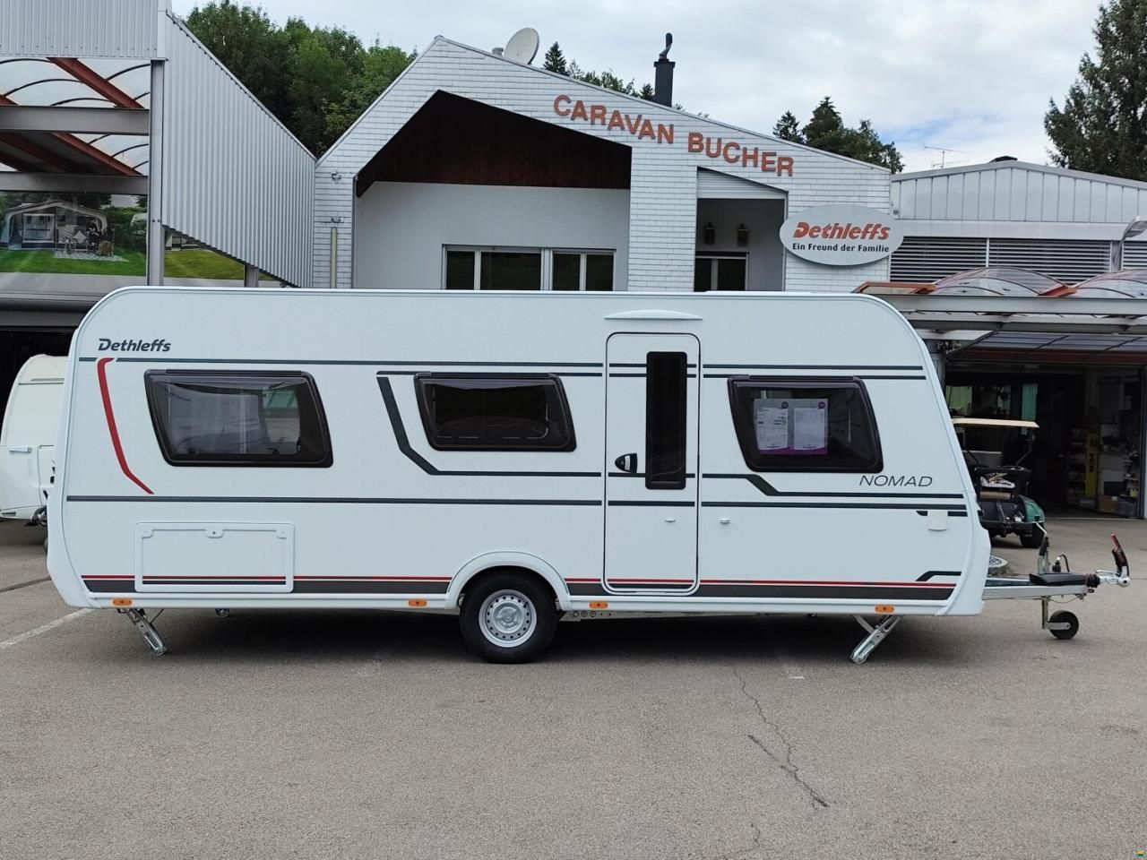 Dethleffs Nomad 510 LE