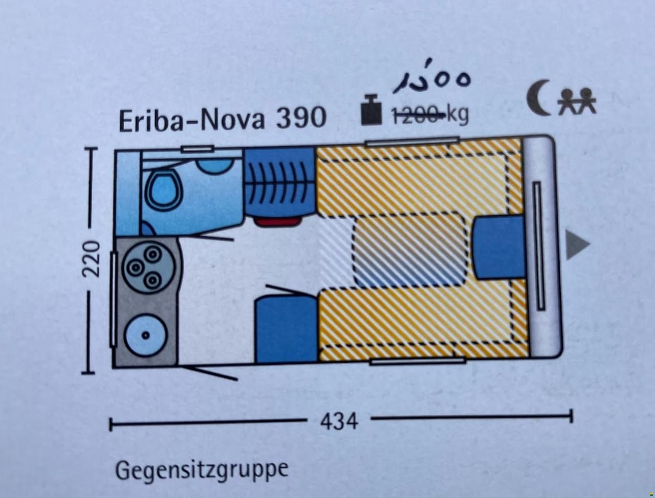 Hymer Eriba-Nova 390
