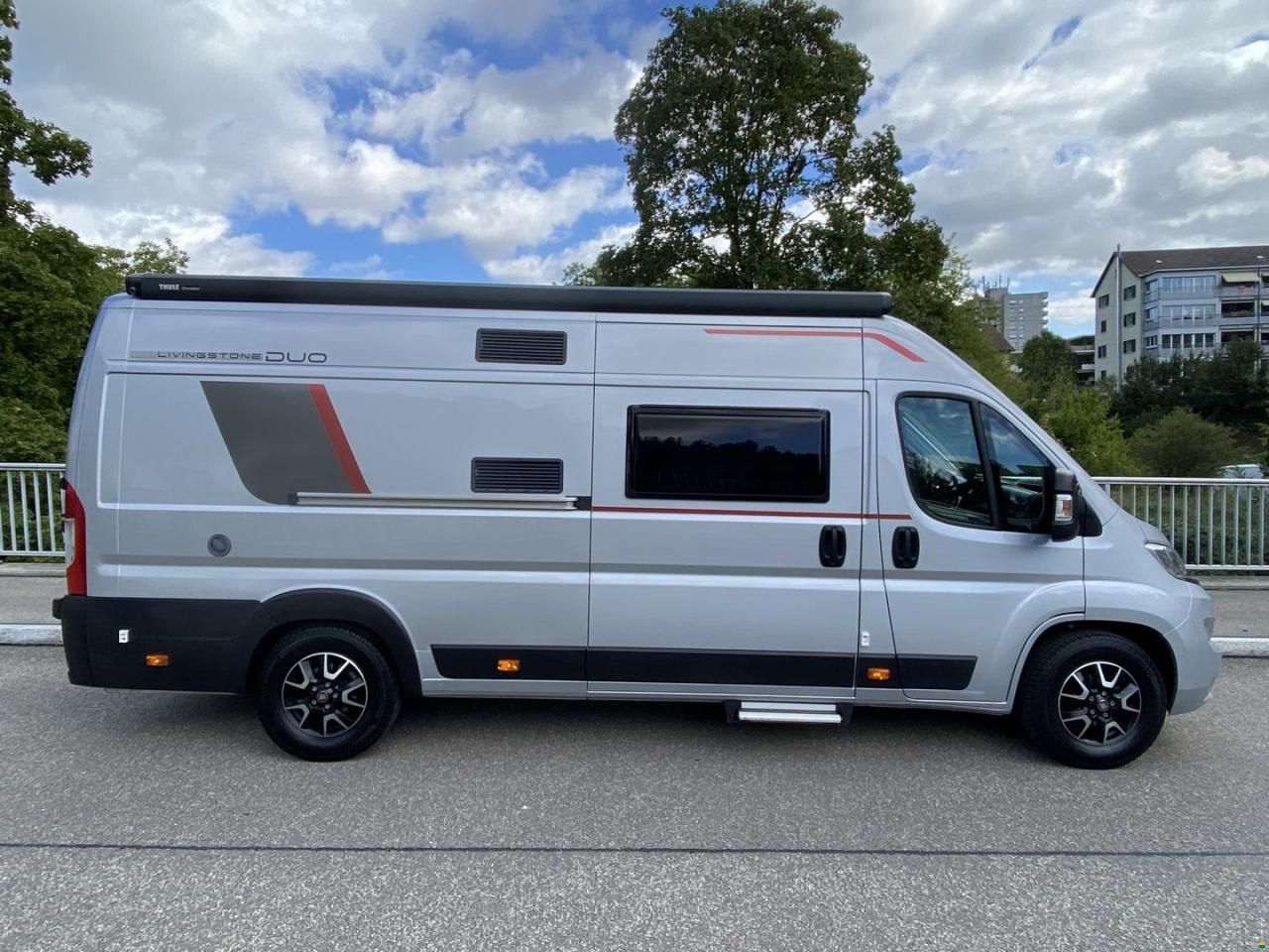 Roller Team Livingstone DUO Sport Fiat 140PS Automat
