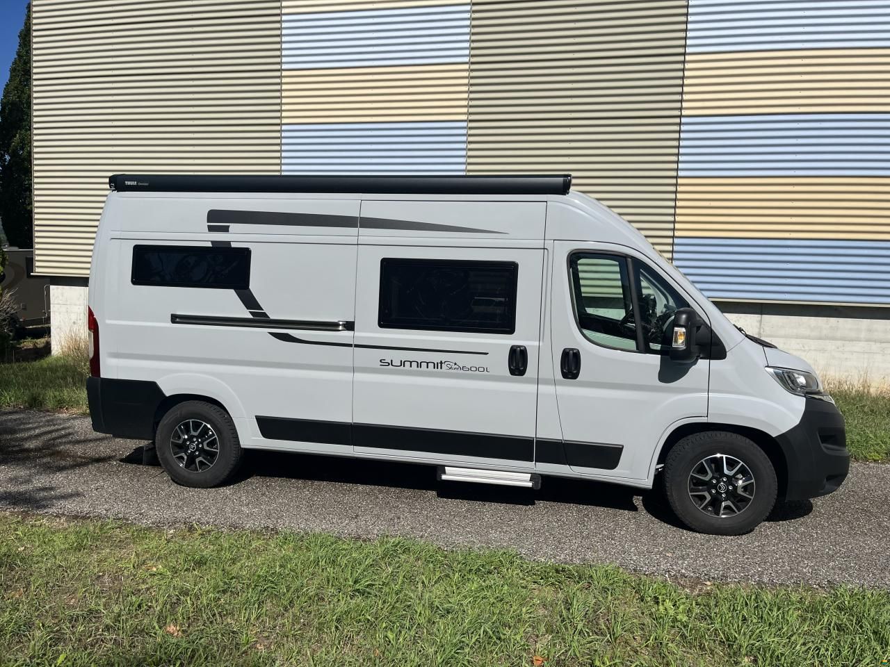 P&ouml;ssl Summit 600 nur 11 800km⛱️☀️