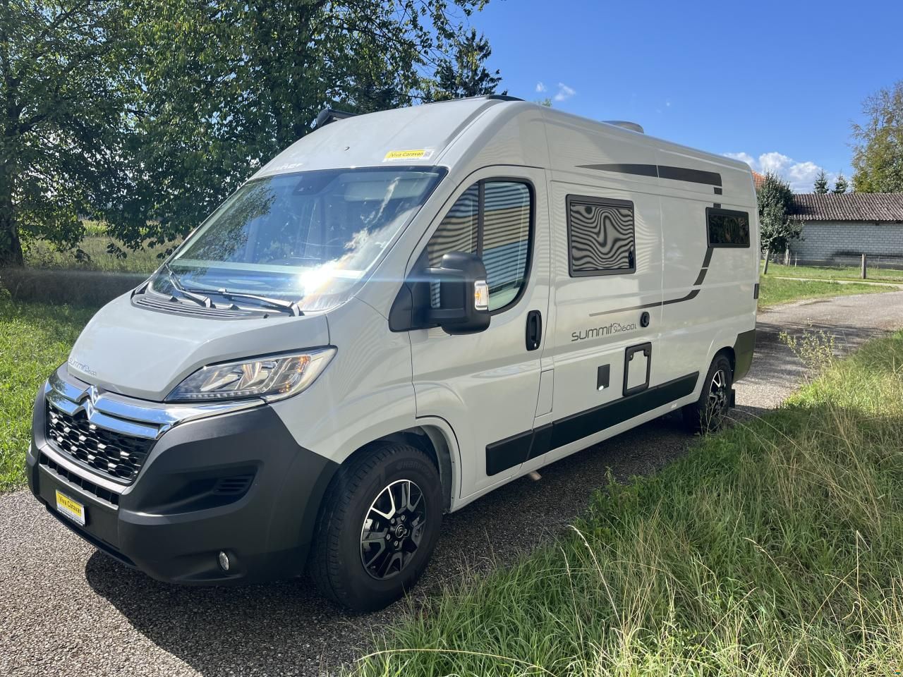 P&ouml;ssl Summit 600 nur 11 800km⛱️☀️