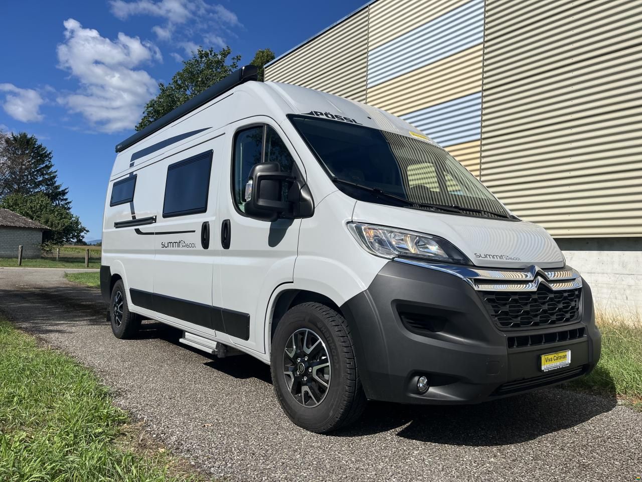 P&ouml;ssl Summit 600 nur 11 800km⛱️☀️