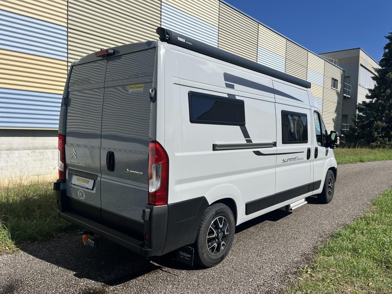 P&ouml;ssl Summit 600 nur 11 800km⛱️☀️
