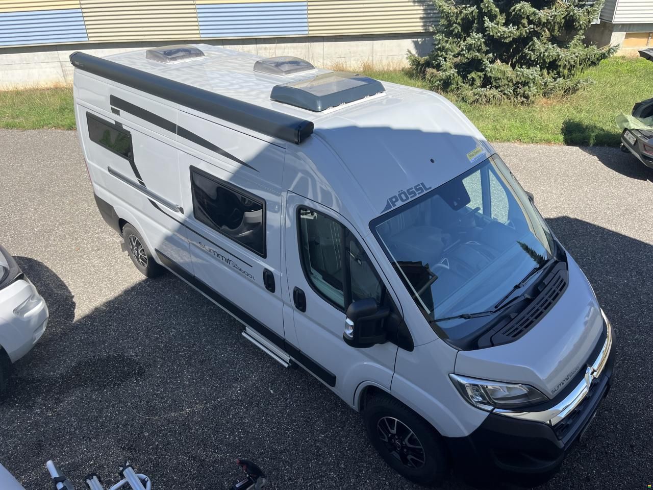 P&ouml;ssl Summit 600 nur 11 800km⛱️☀️