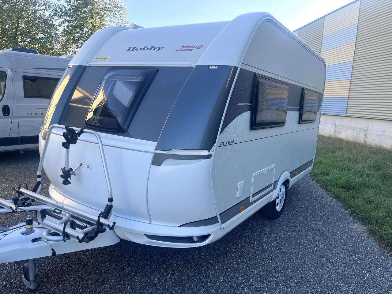 Hobby 400SFE mit Mover