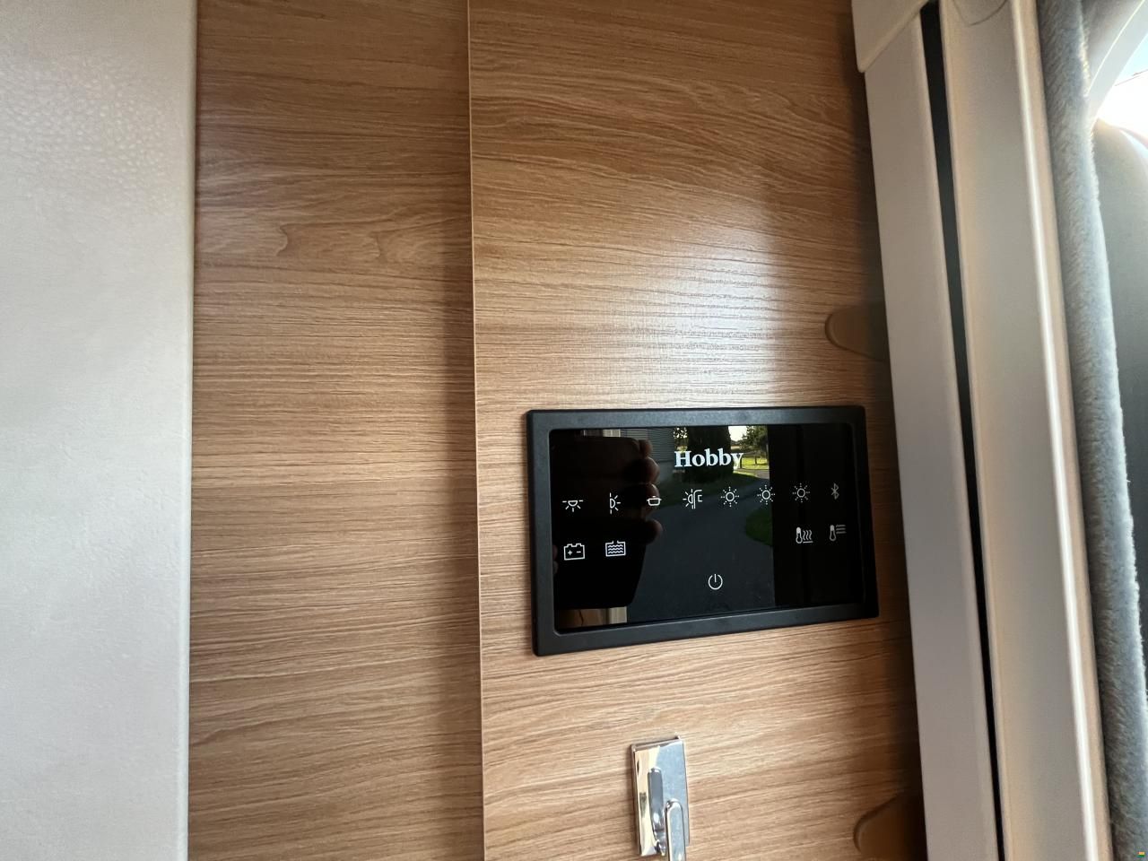 Hobby 400SFE mit Mover