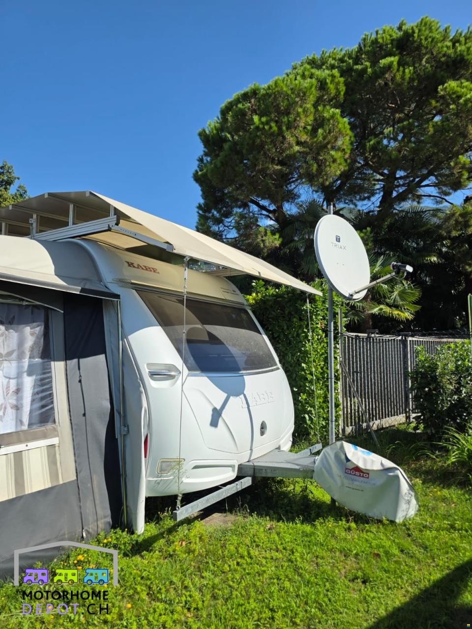Kabe 600 GLE - Top Zustand