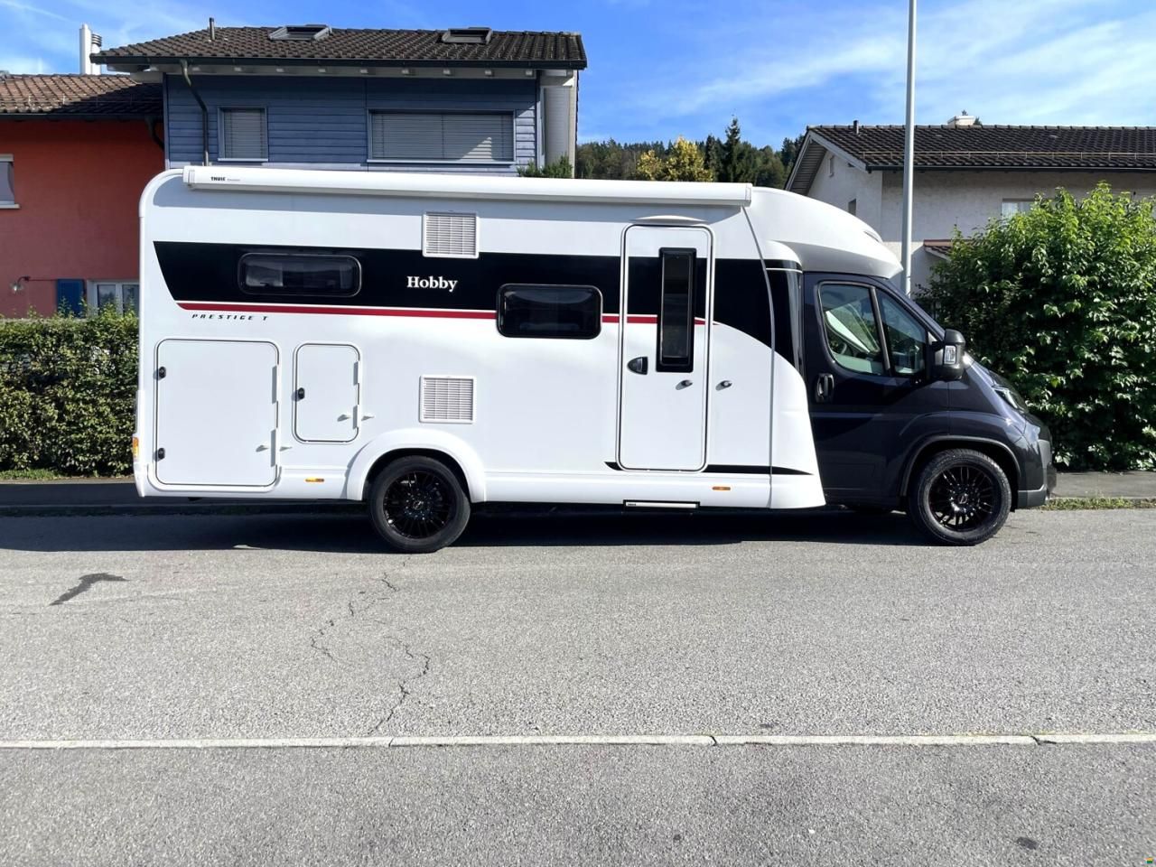 Hobby Prestige T 710 GE
