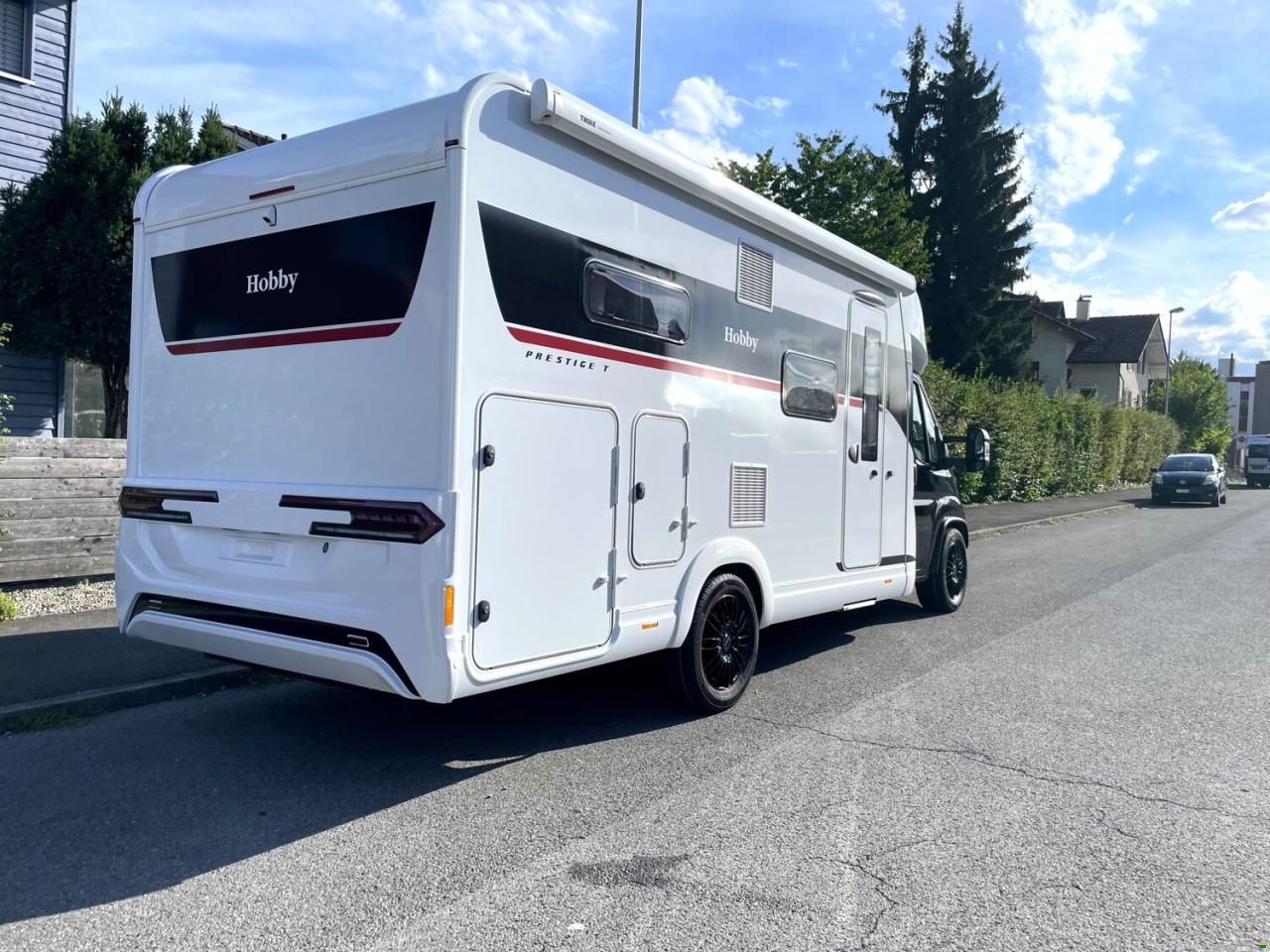 Hobby Prestige T 710 GE