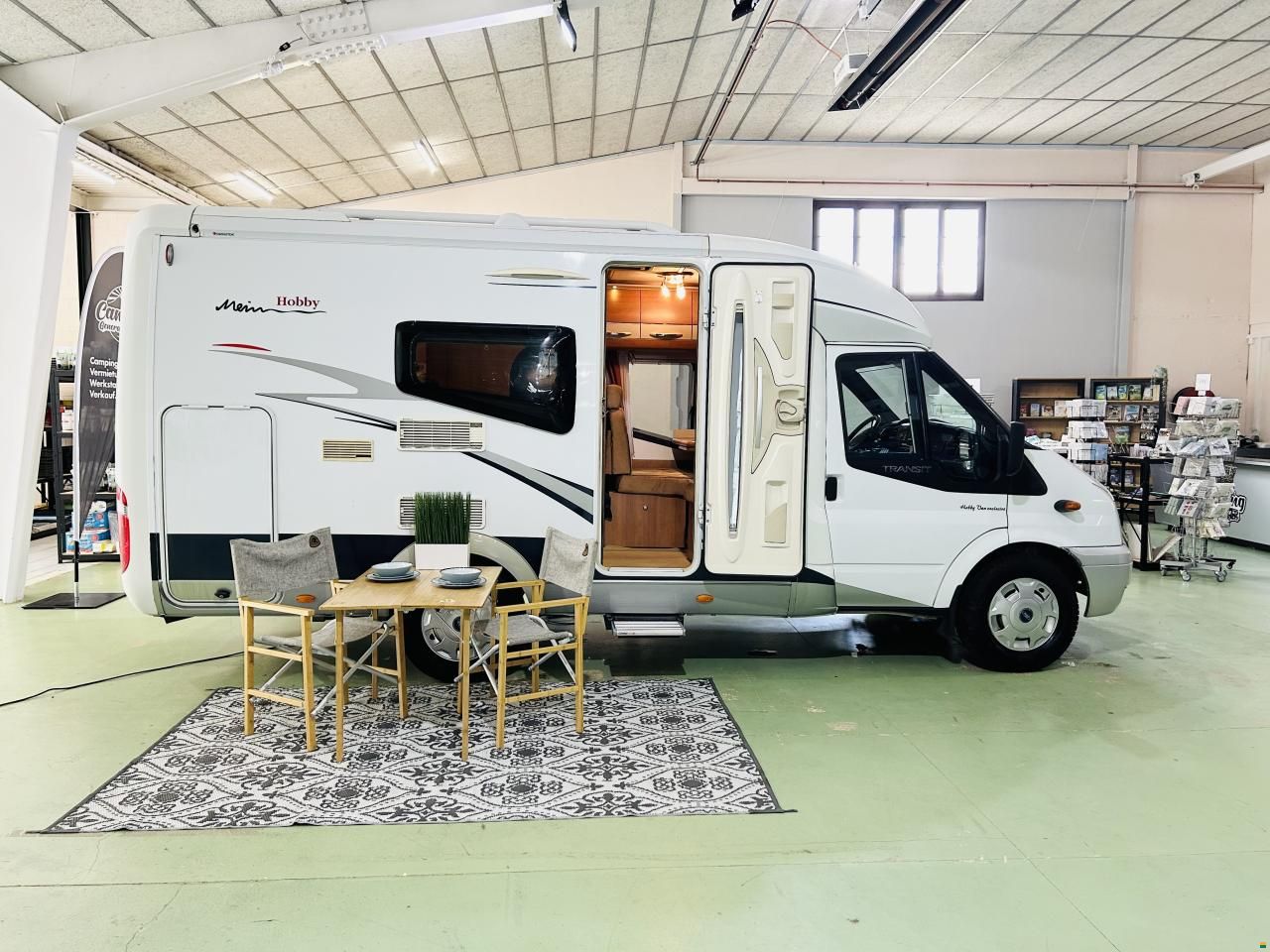 Hobby T500 Van exclusive