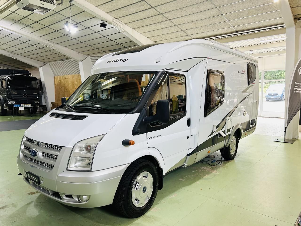 Hobby T500 Van exclusive