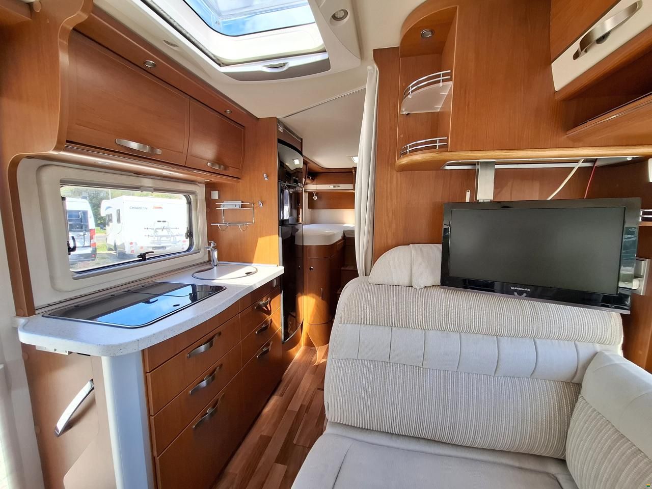 Hymer B578 - ab MFK & Service