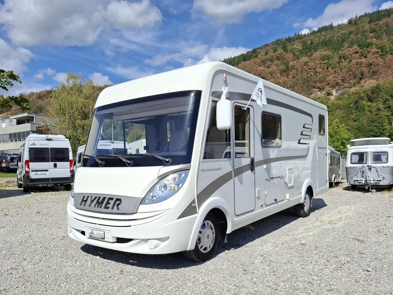 Hymer B578 - ab MFK & Service