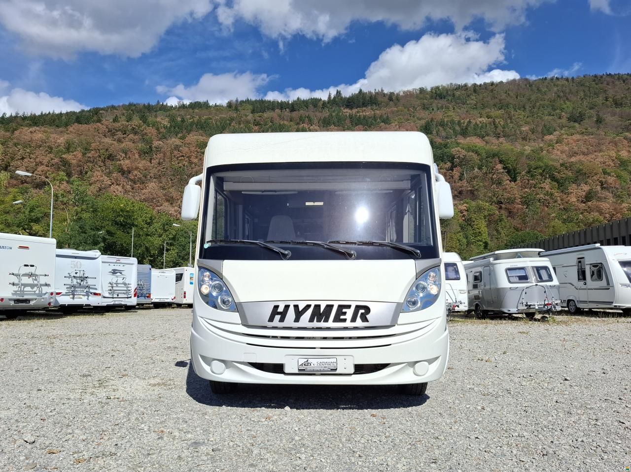 Hymer B578 - ab MFK & Service