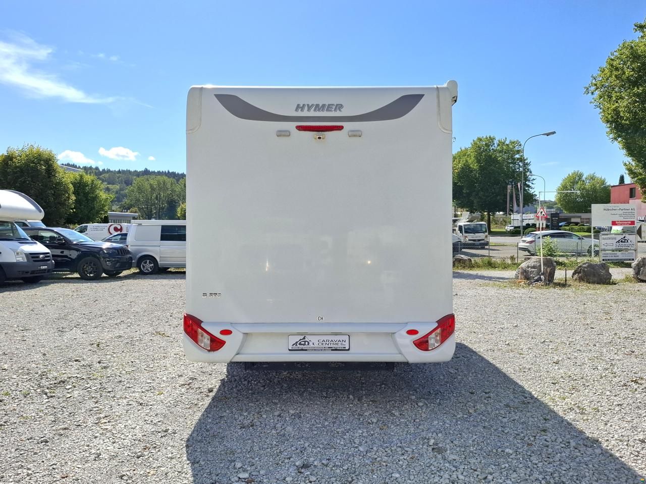 Hymer B578 - ab MFK & Service