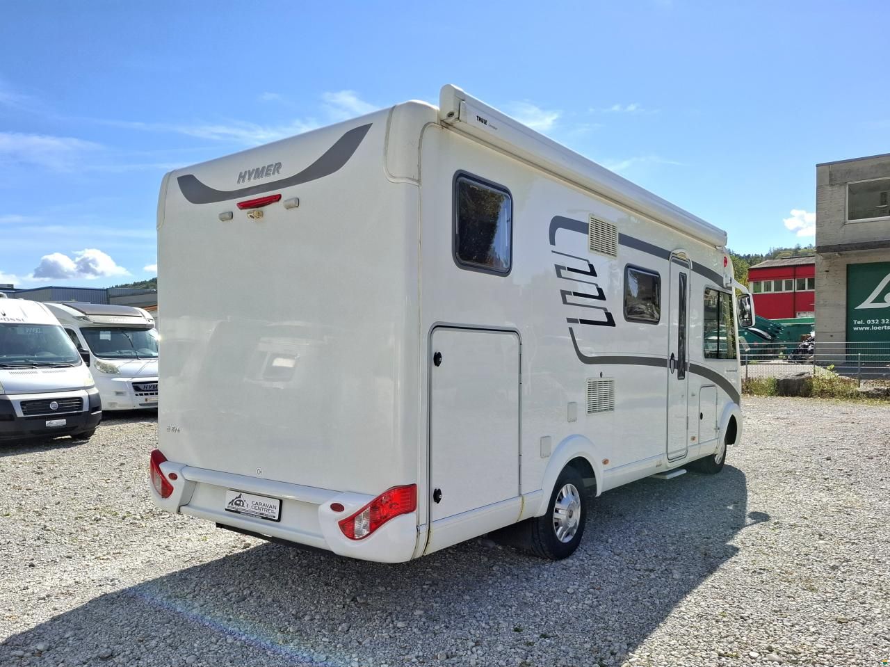 Hymer B578 - ab MFK & Service