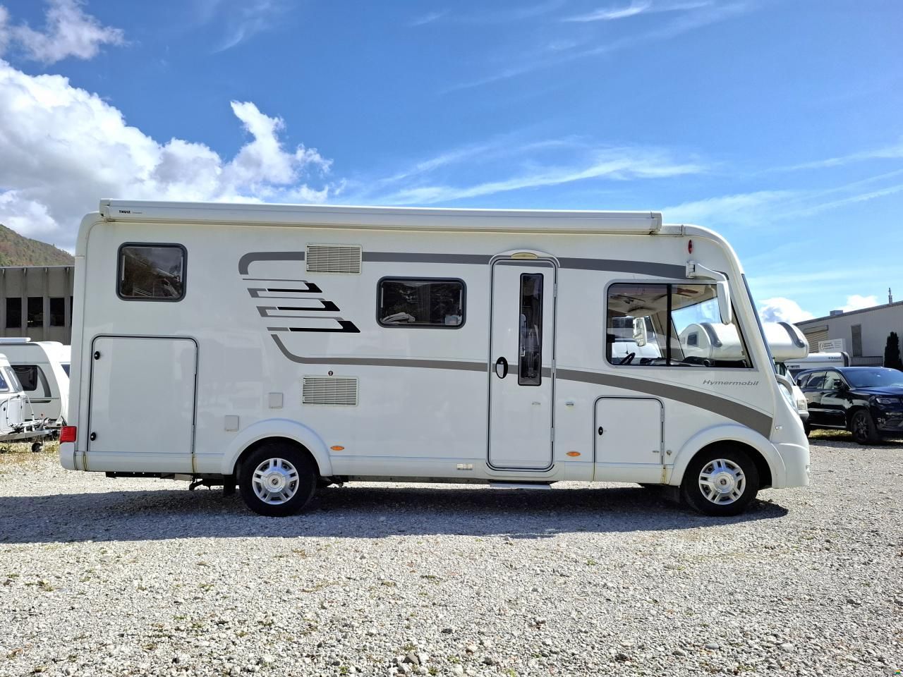 Hymer B578 - ab MFK & Service