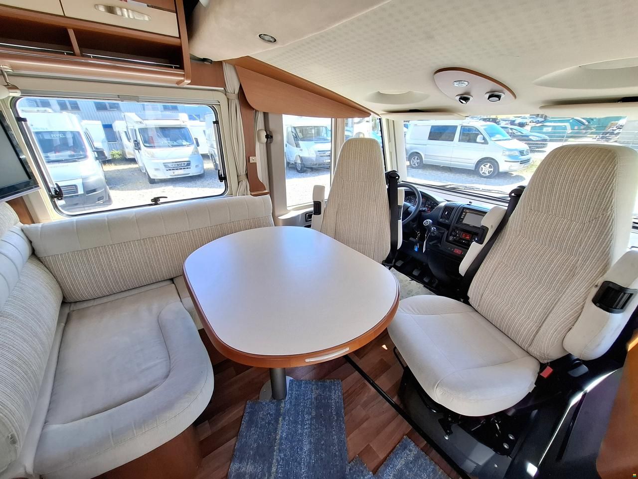 Hymer B578 - ab MFK & Service
