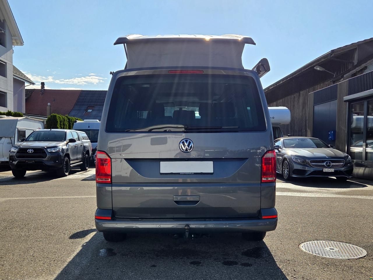 Volkswagen T6 Beach