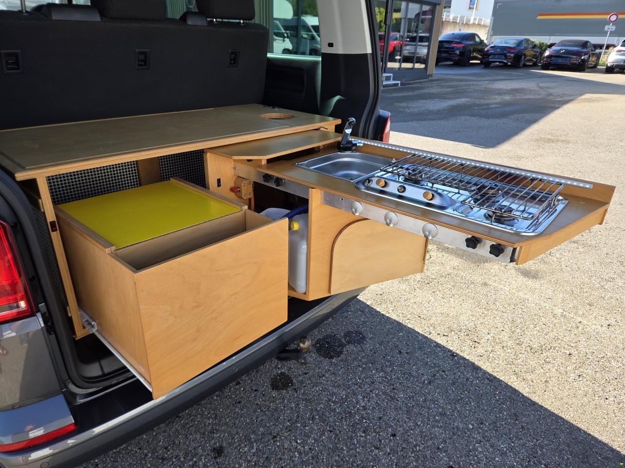 Volkswagen T6 Beach