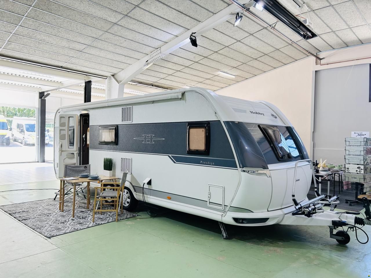 Hobby Prestige 650 UMFe