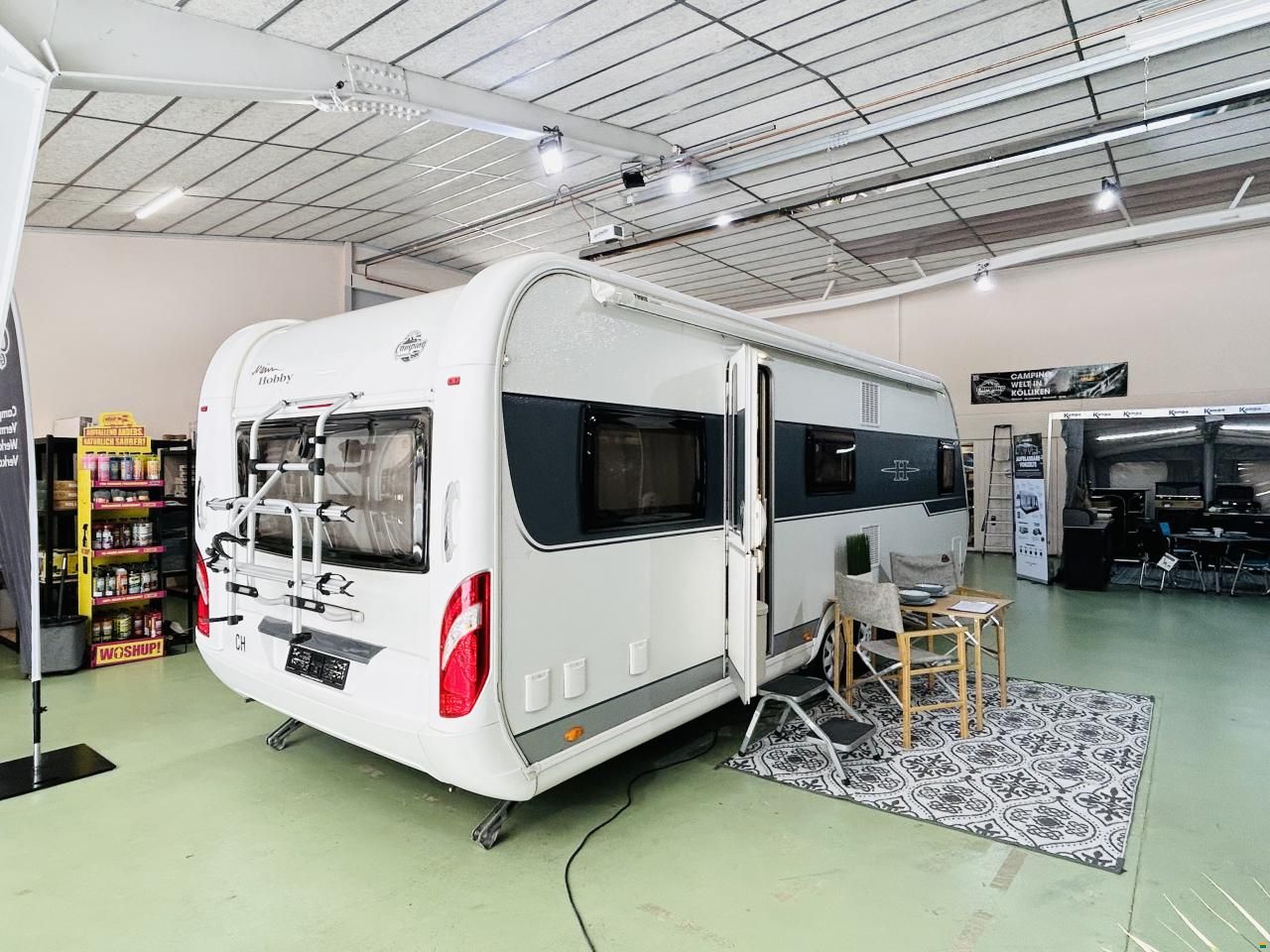Hobby Prestige 650 UMFe