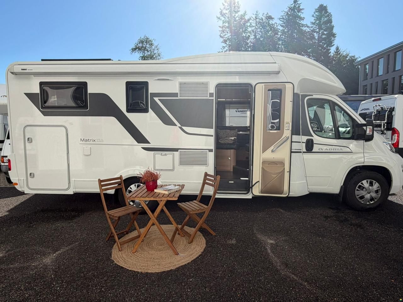 Adria Matrix 670SL mit Einzelbett&Hubbett!