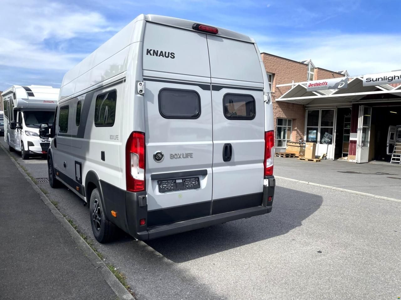 Knaus BoxLife PLATINUM SELECTION 630 ME