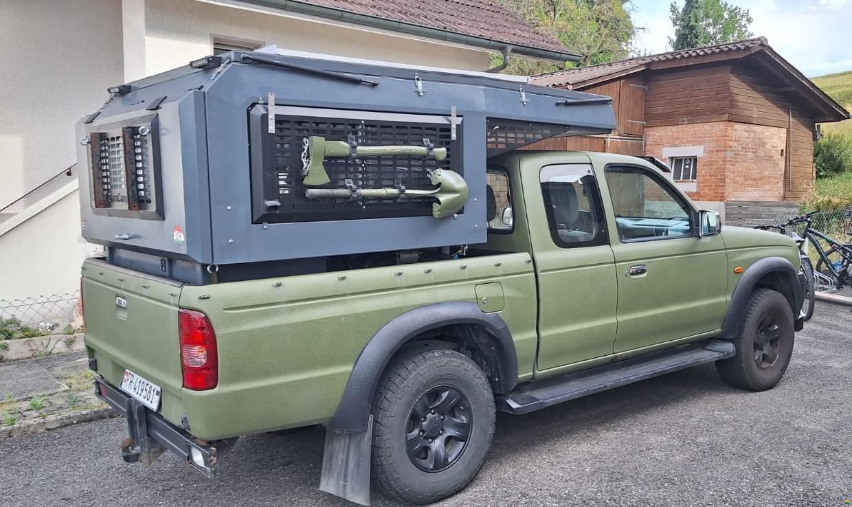 Pickup Wohnkabine