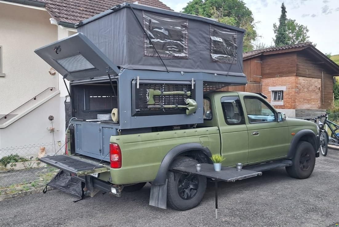 Pickup Wohnkabine