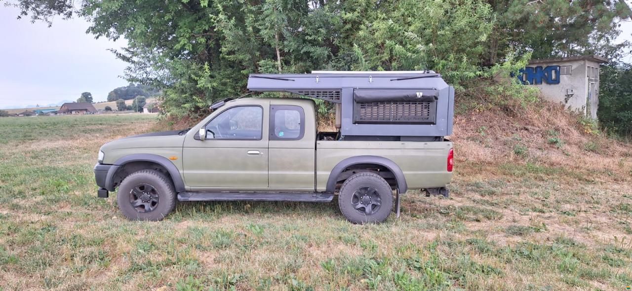 Pickup Wohnkabine