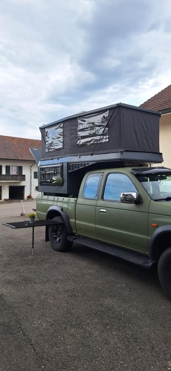 Pickup Wohnkabine