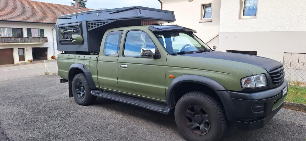 Pickup Wohnkabine