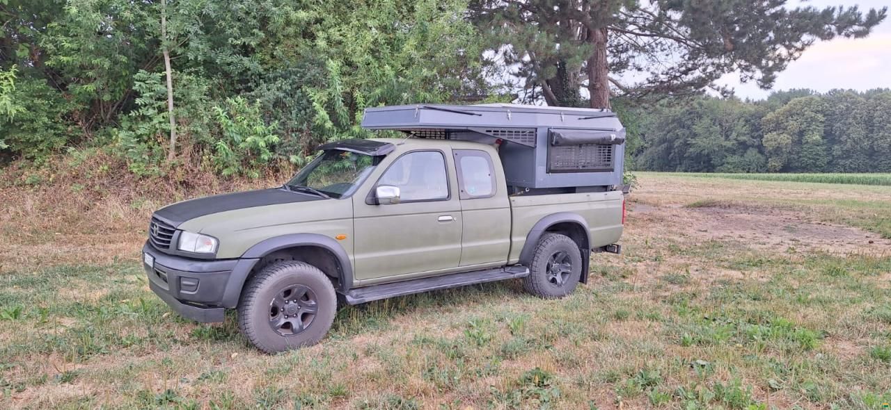 Pickup Wohnkabine
