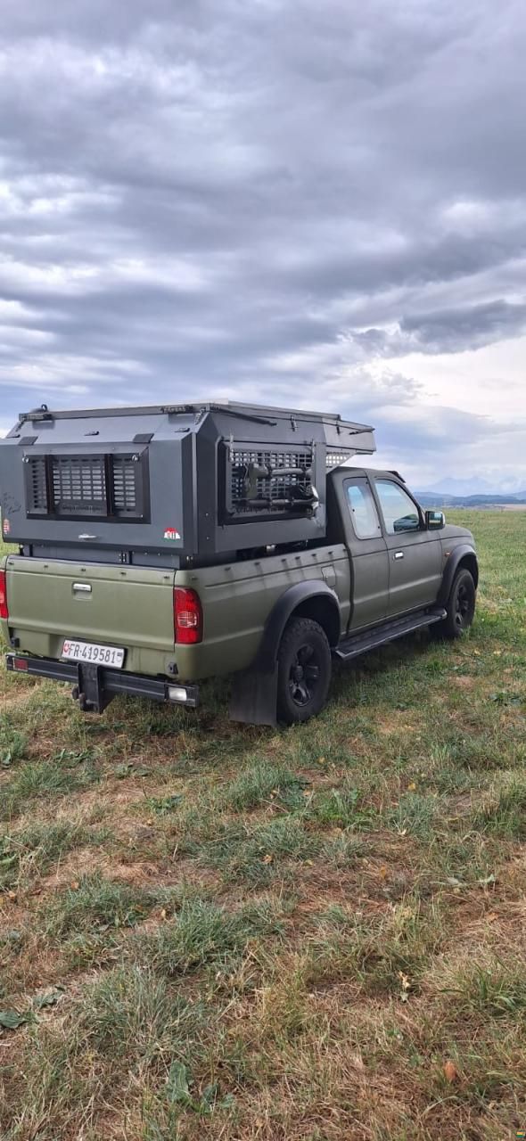 Pickup Wohnkabine