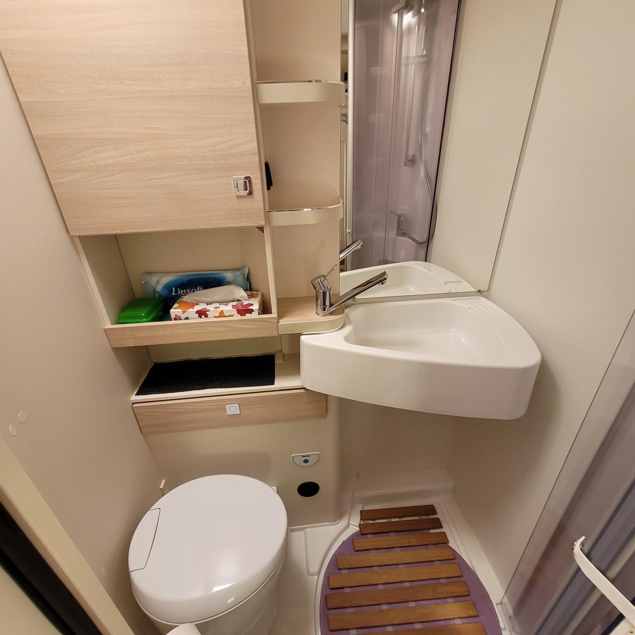 Eura Mobil Activa One 650 HS