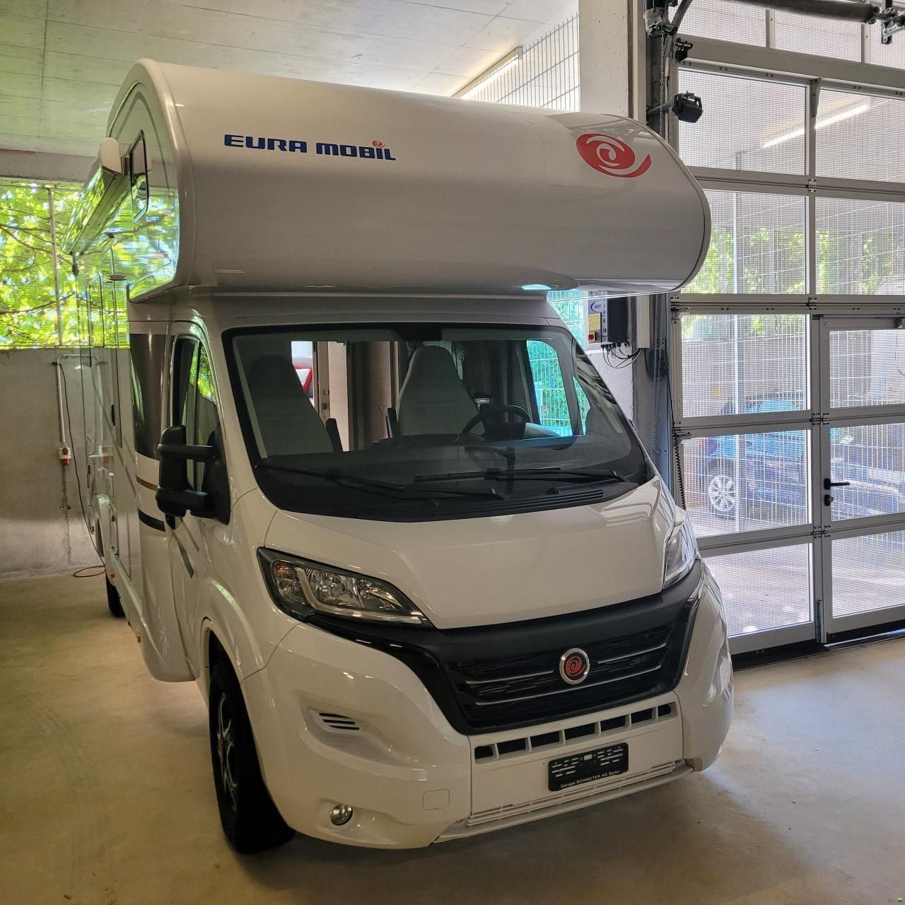 Eura Mobil Activa One 650 HS