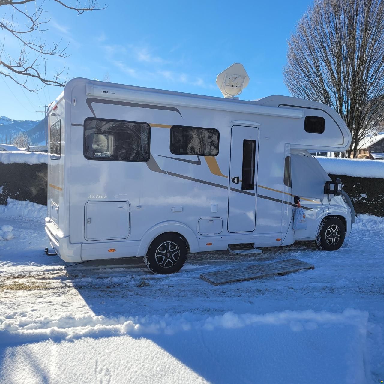 Eura Mobil Activa One 650 HS