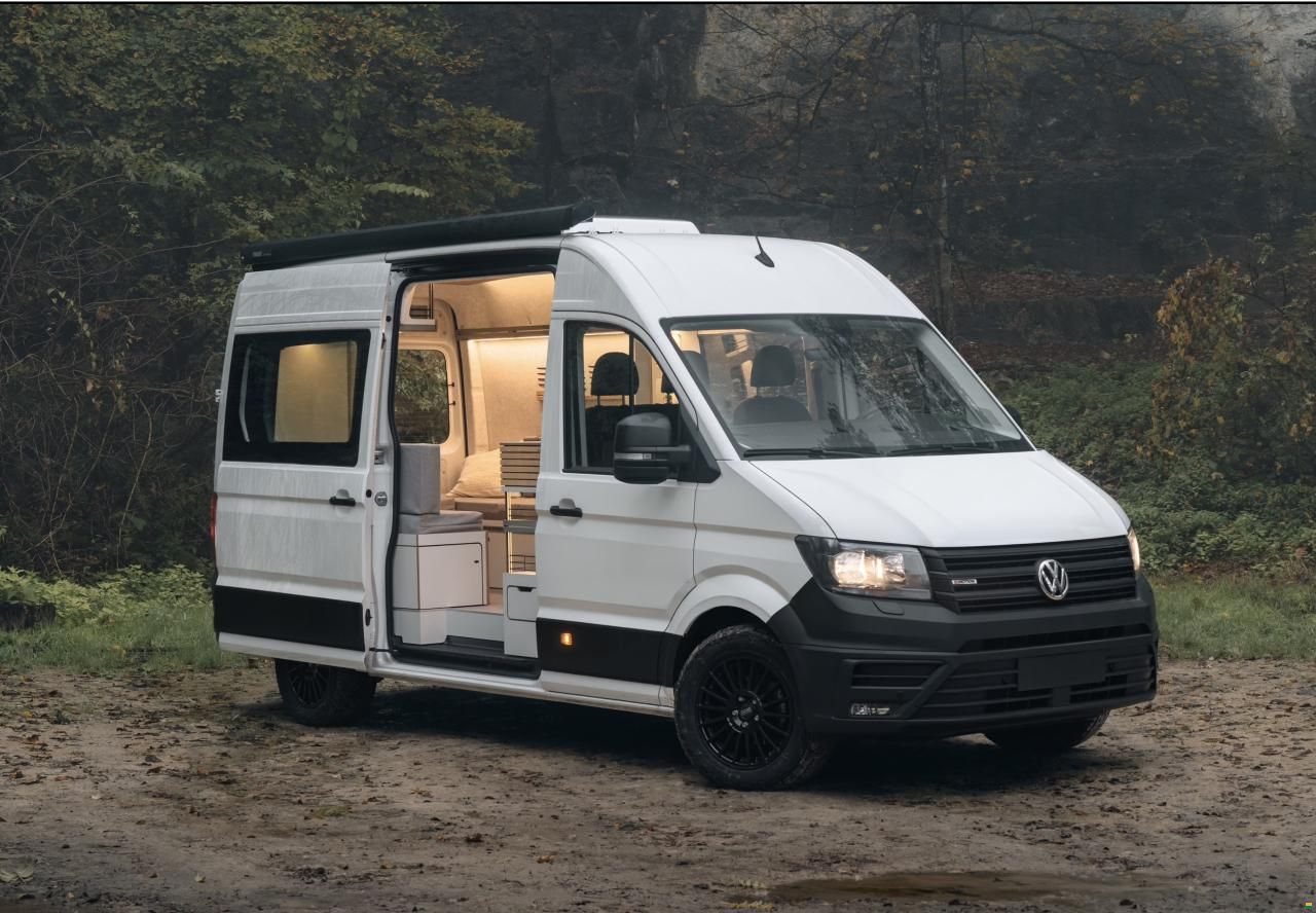 Volkswagen Crafter 35. 4x4