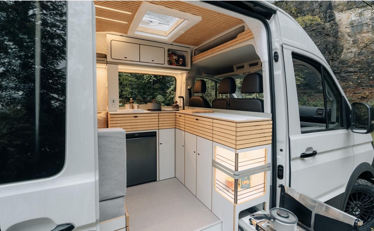 Volkswagen Crafter 35. 4x4