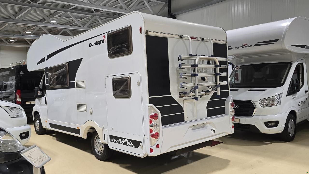 Sunlight A 366 / Hymer-Gruppe