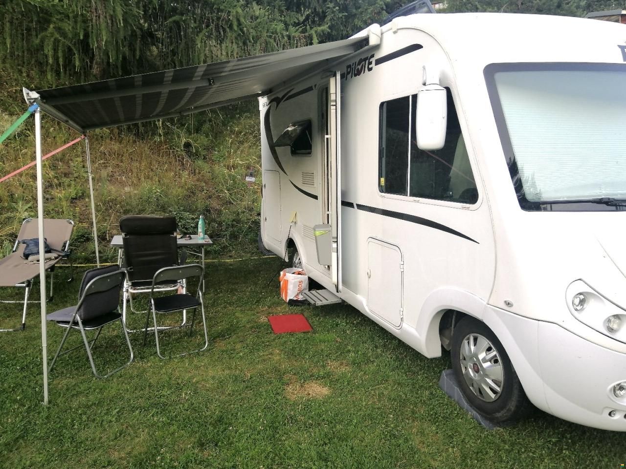 Fiat Pilote Galaxy G600