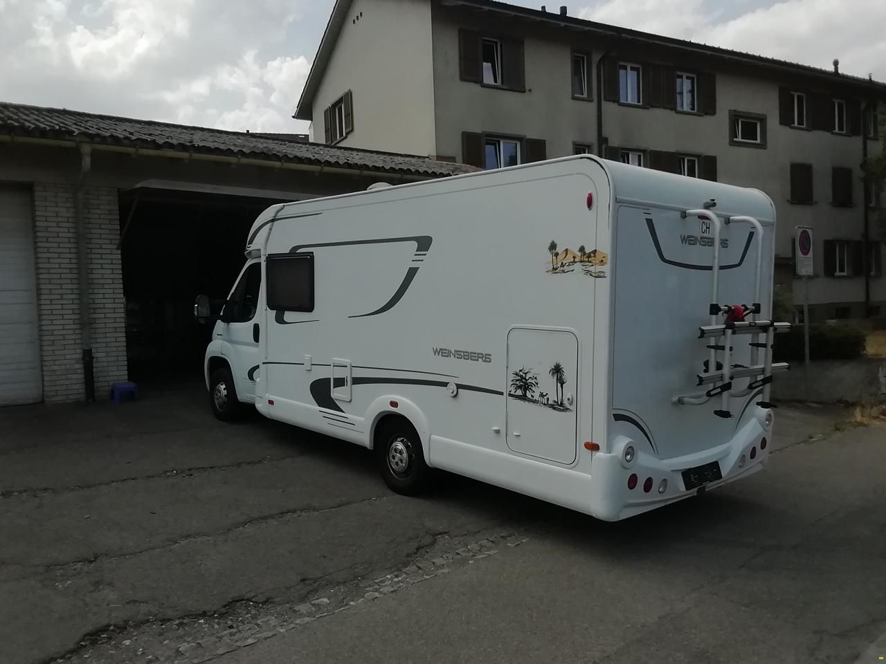 Fiat Weinsberg R58