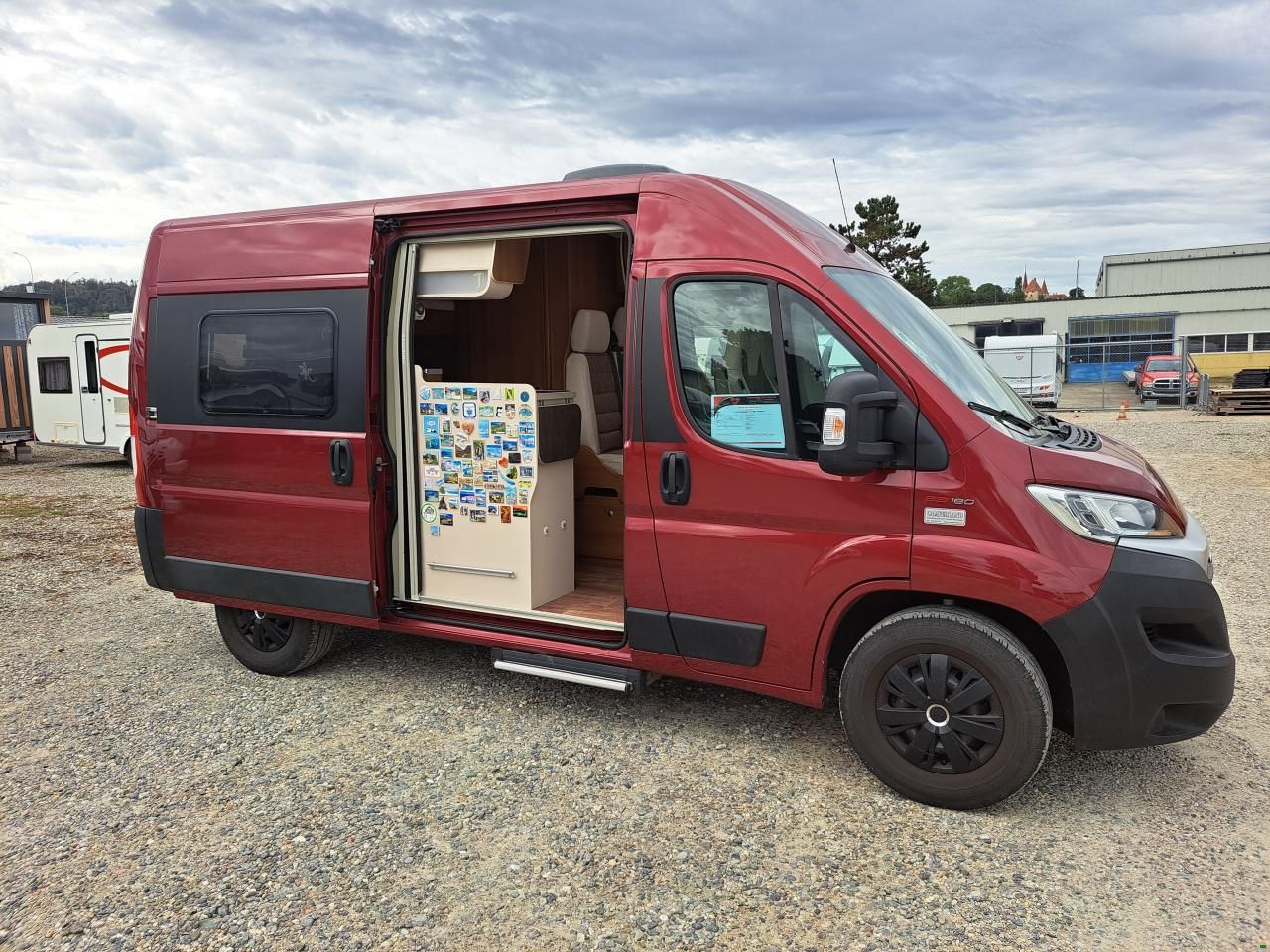Knaus Van Tourer 540 D