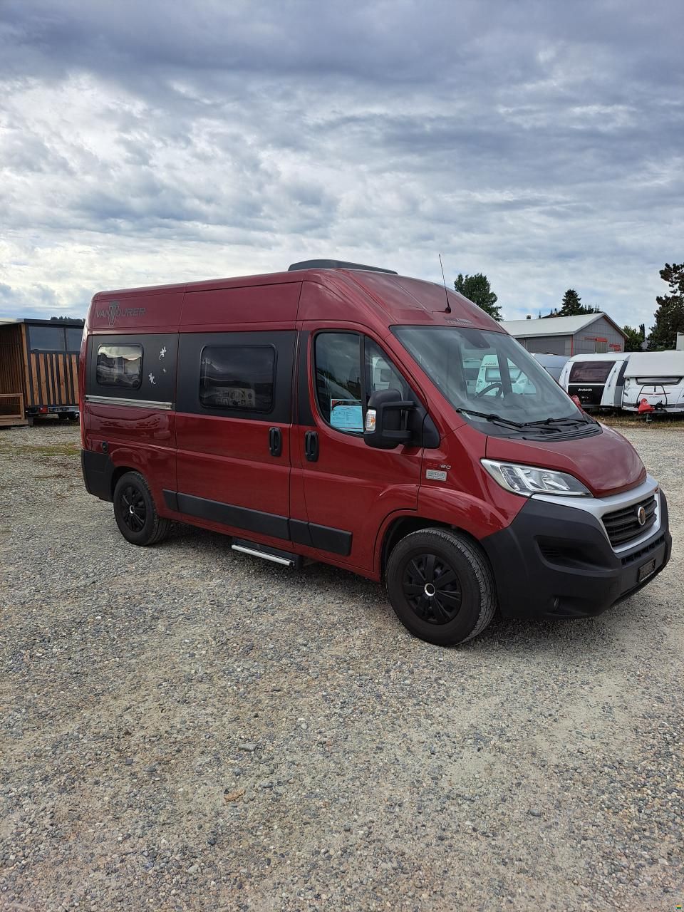 Knaus Van Tourer 540 D
