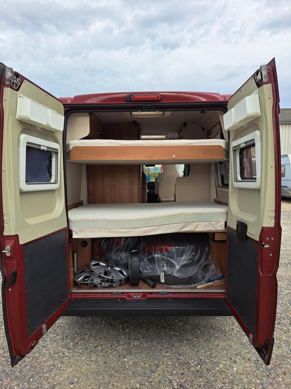 Knaus Van Tourer 540 D