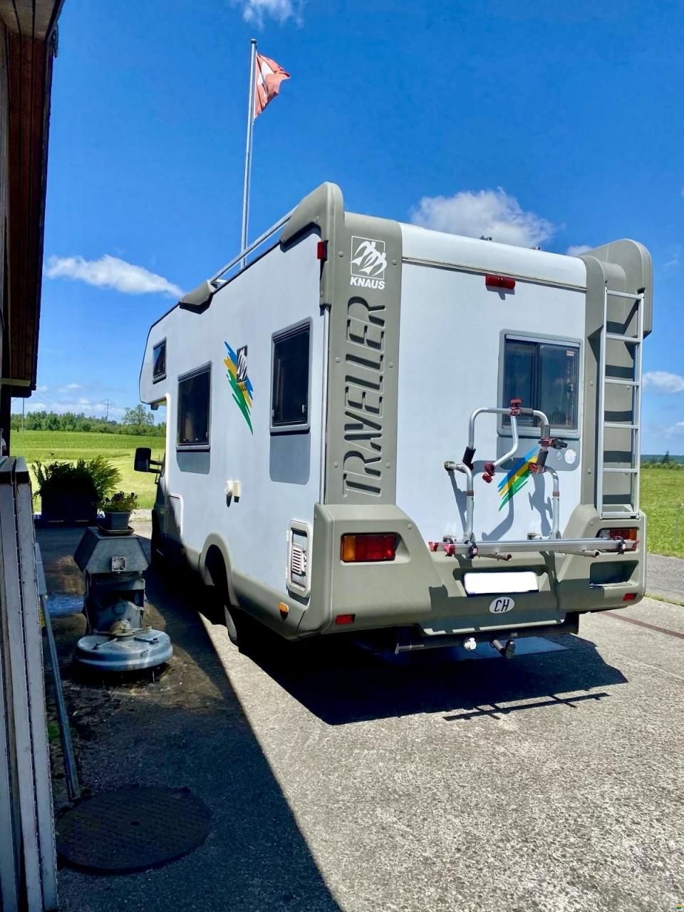 Knaus Traveller 595